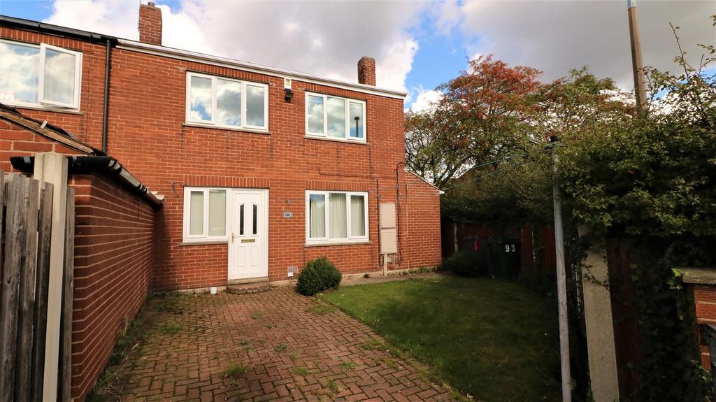 Greystones Road, Whiston, Rotherham 3 bed end of terrace house £110,000
