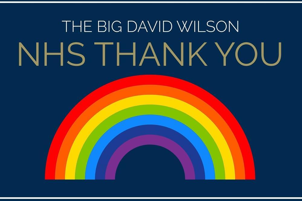 NHS thank you