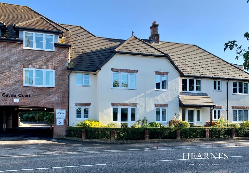 Saville Court, 75 Poole Road, Wimborne, BH21 1QY 1 bed apartment for sale