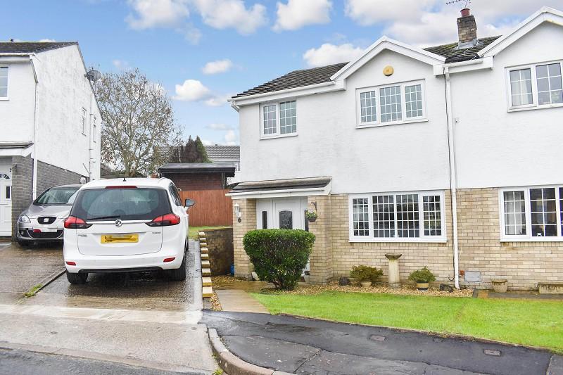 Highfields, Brackla, Bridgend. CF31 2PE 3 bed semidetached house £