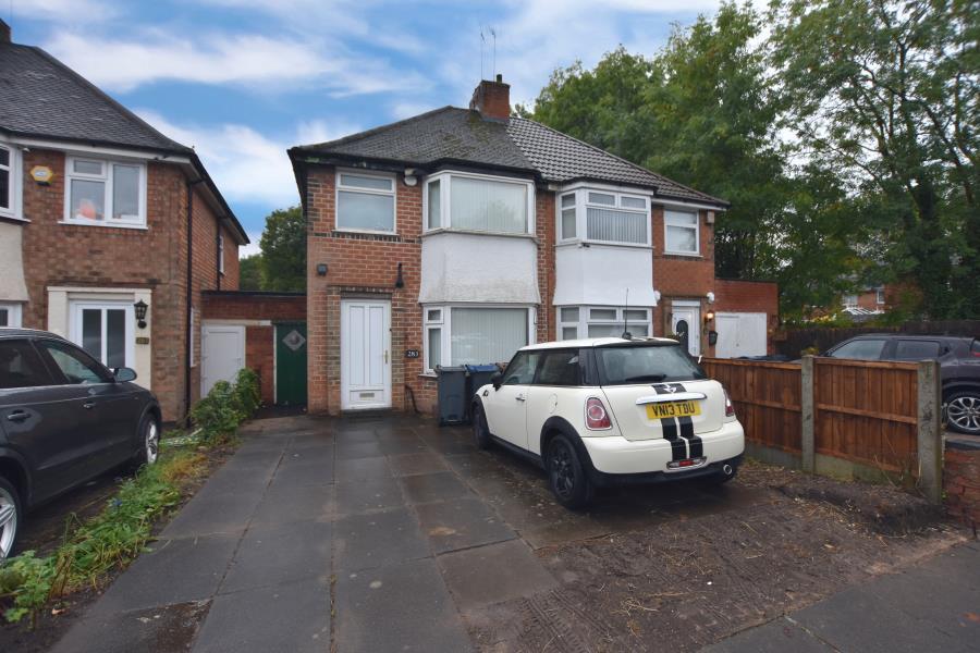 Reservoir Road, Selly Oak 3 bed semidetached house £175,000