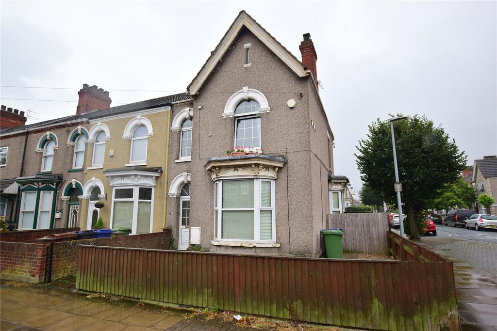 Welholme Road, Grimsby, Lincolnshire, DN32 2 bed apartment for sale £76,950