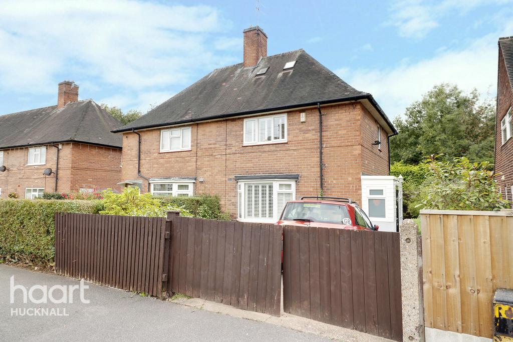 Andover Road, NOTTINGHAM 2 bed semidetached house £125,000
