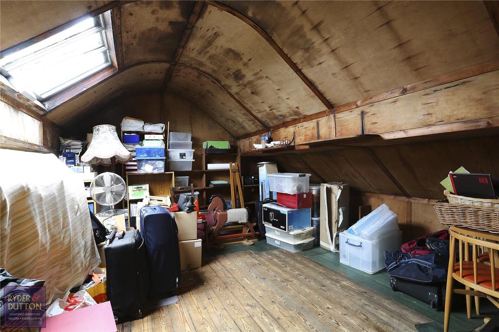 Eaves Storage Room