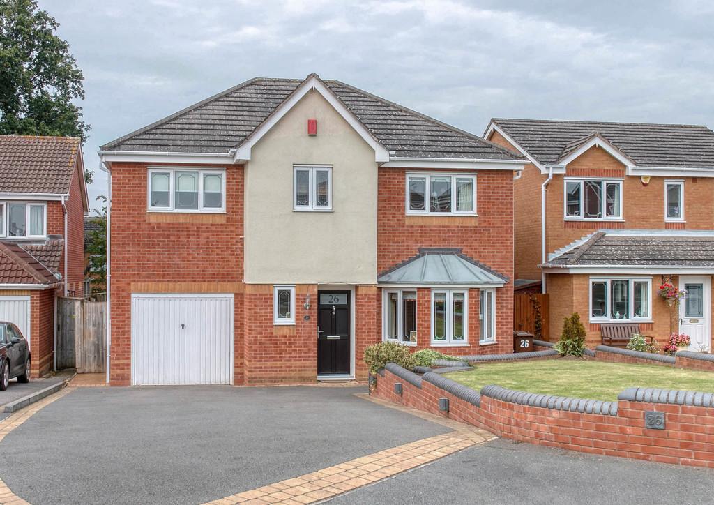 Royal Worcester Crescent, The Oakalls, Bromsgrove, B60 2TA 5 bed