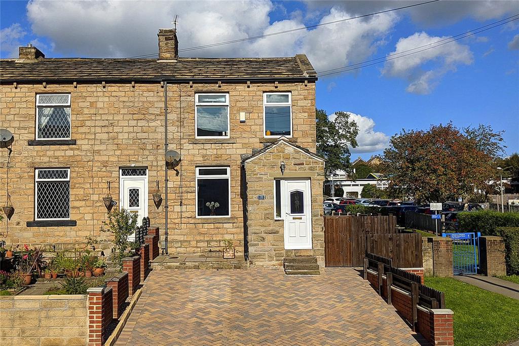 Nab Lane, Mirfield, WF14 3 bed end of terrace house £167,500