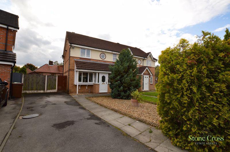 Shearwater Avenue, Tyldesley, M29 7TB 2 bed semidetached house £149,950