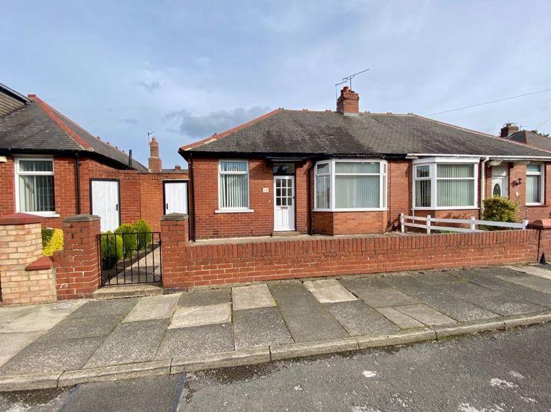 Glendale Avenue, North Shields 2 bed bungalow £159,950