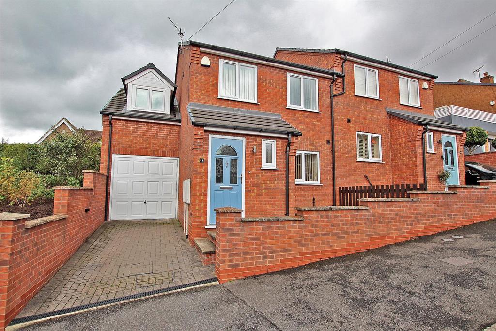 Beech Avenue, Mapperley, Nottingham 4 bed semidetached house £270,000