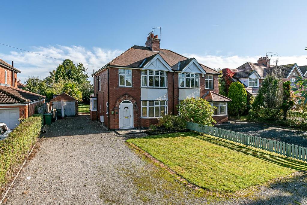 Shipton Road, York, YO30 5RN 3 bed semidetached house £395,000