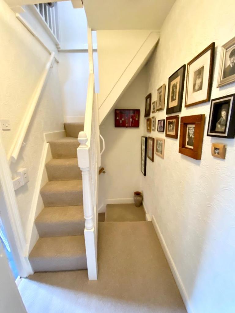 To the second floor