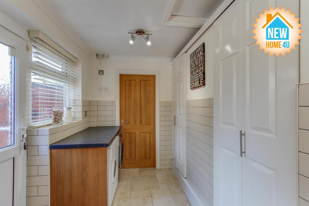 Utility area: