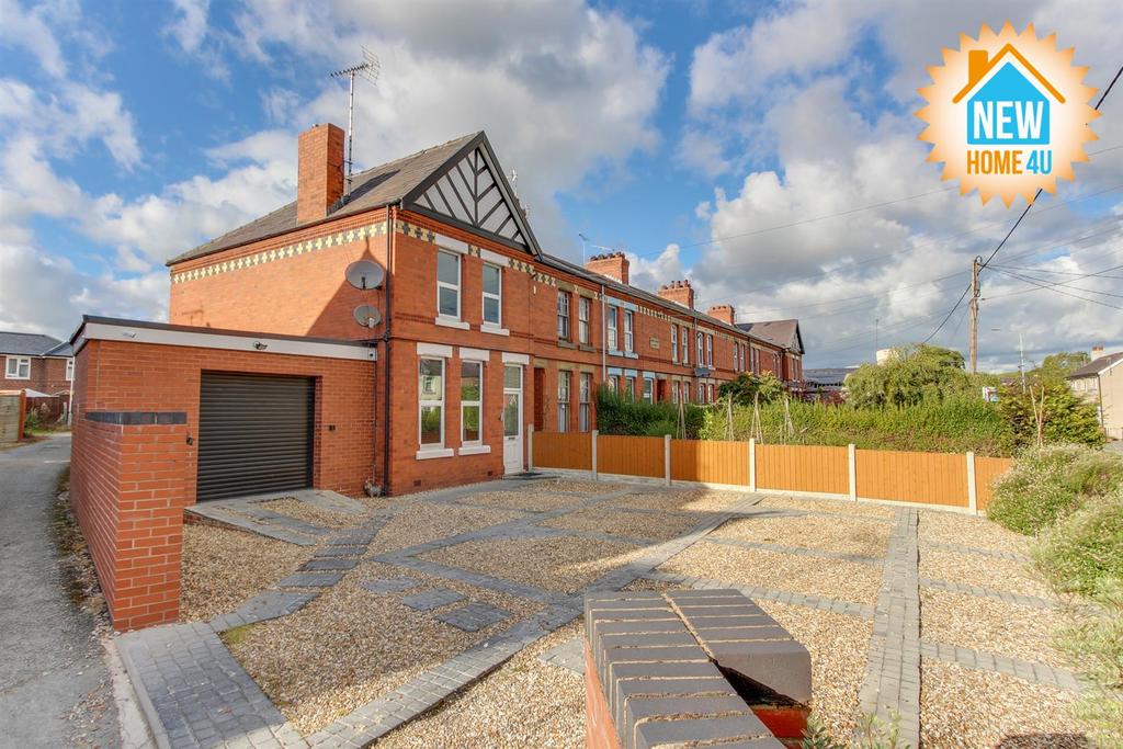 Front of home: