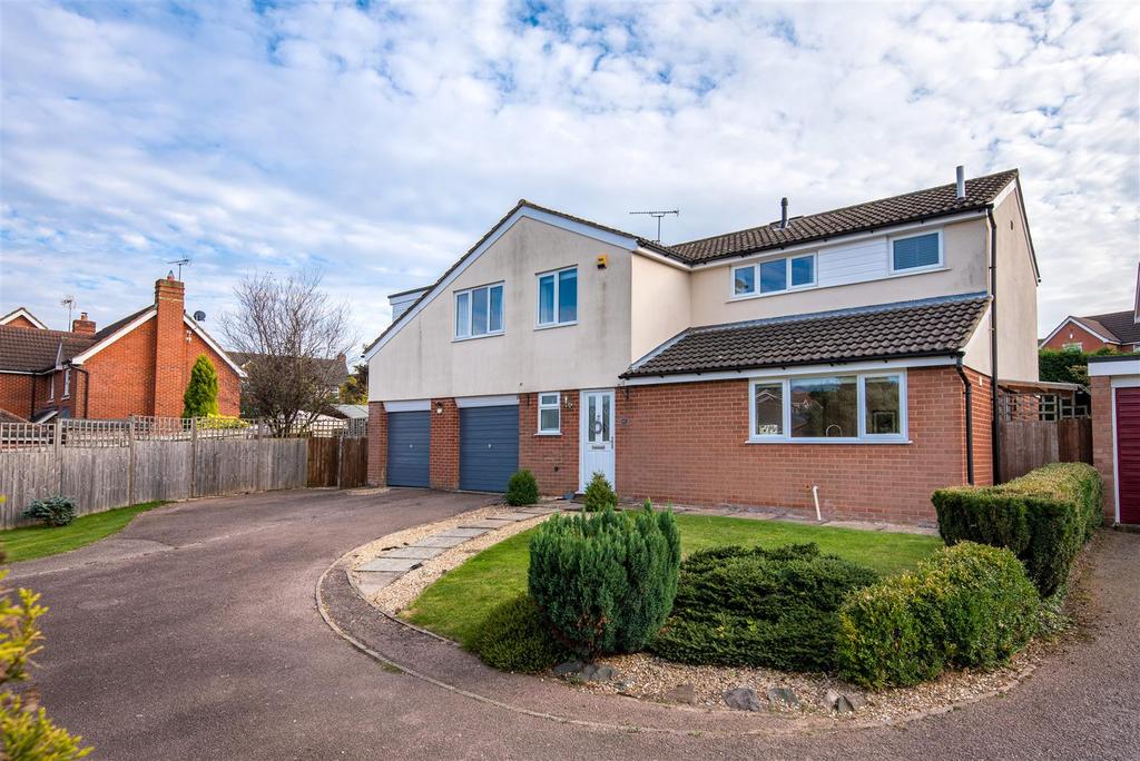 Peckleton Lane, Desford 4 bed detached house £495,000
