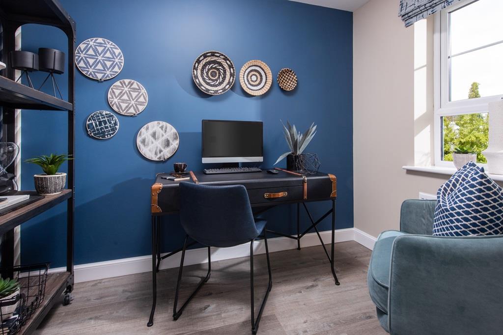 Park Edge Kingsville Show Home study