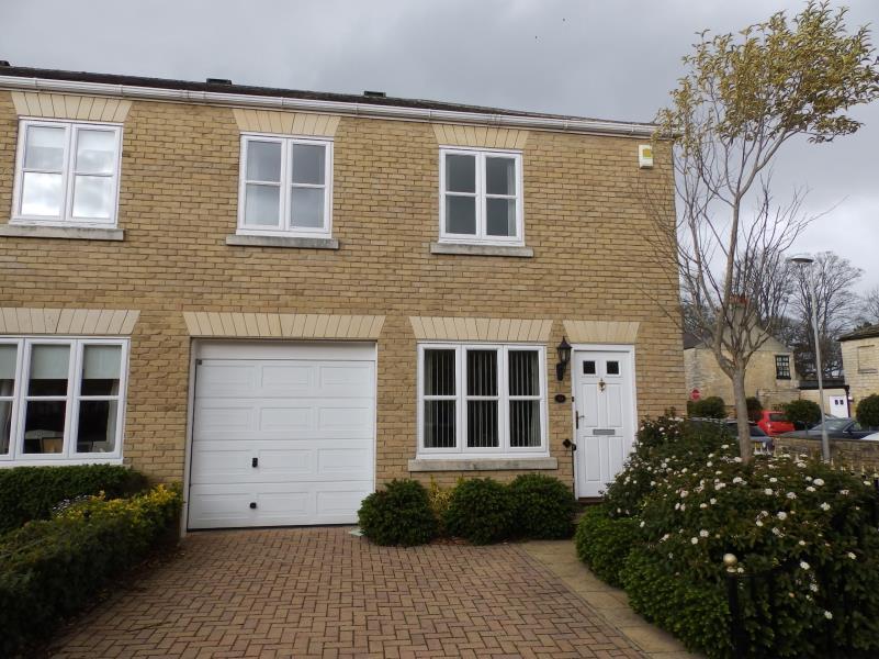 Spa Mews, Boston Spa, Wetherby, LS23 6TR 3 bed townhouse £295,000