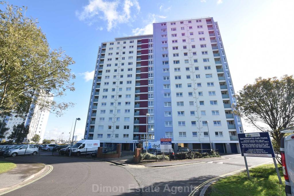 Seaward Tower, Gosport 1 bed flat £114,995