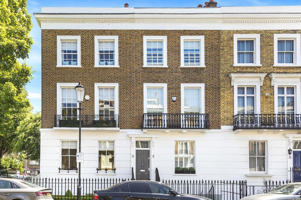 Lamont Road, Chelsea, London, SW10 4 bed terraced house £3,850,000