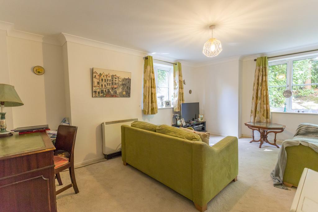 Light double aspect Living room