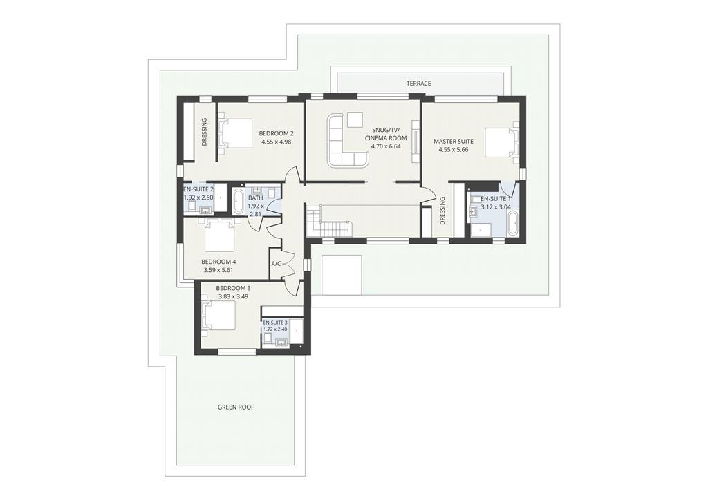 Ullenwood Court, Ullenwood, Cheltenham, GL53 5 bed detached house for