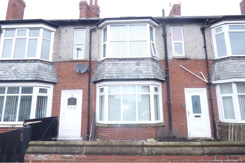 Princess Louise Road, Blyth... 2 bed ground floor flat £57,950