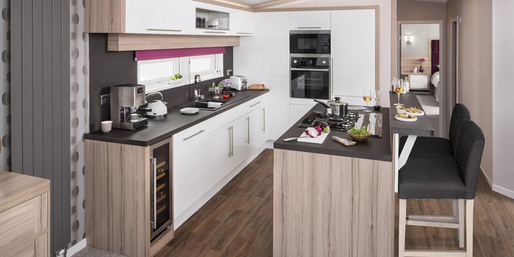 2020 Swift Whistler Kitchen