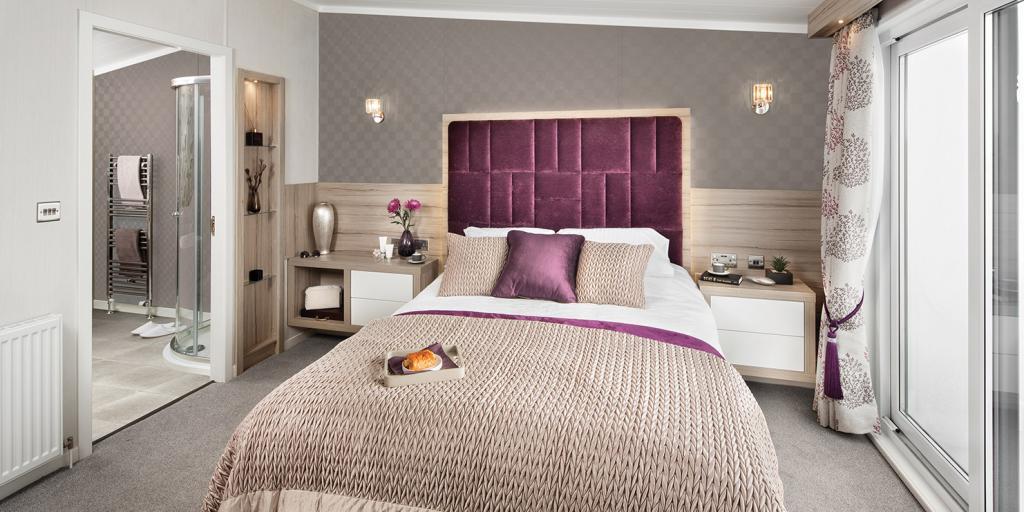 2020 Swift Whistler Main Bed