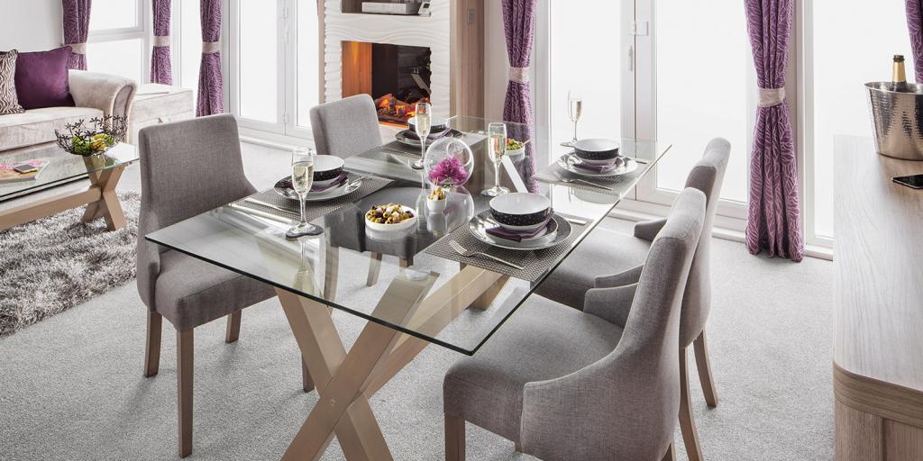 2020 Swift Whistler Dining Table