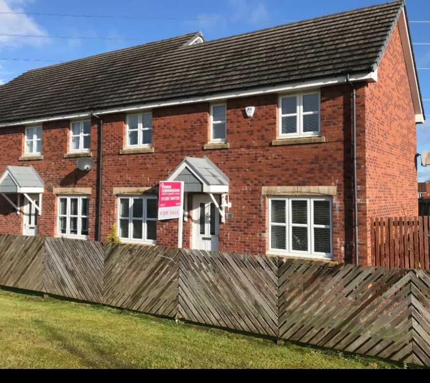 Bancroft Avenue, Lindsayfield, EAST KILBRIDE 3 bed end of terrace house