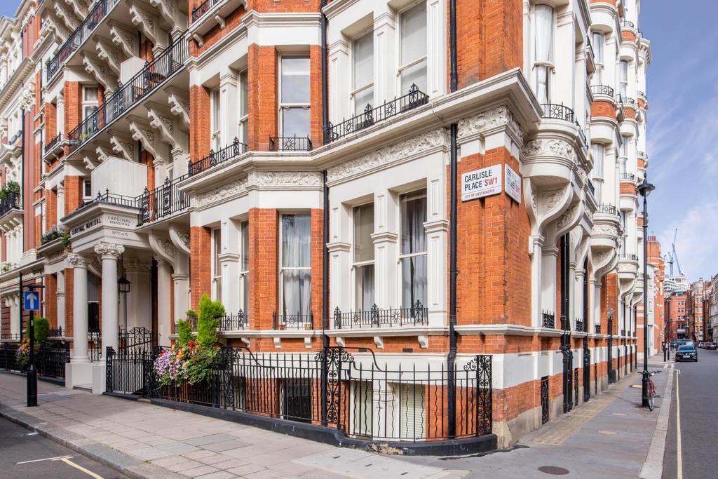 Cardinal Mansions, Carlisle Place, London, SW1P 1EY 4 bed flat - £1,445,000