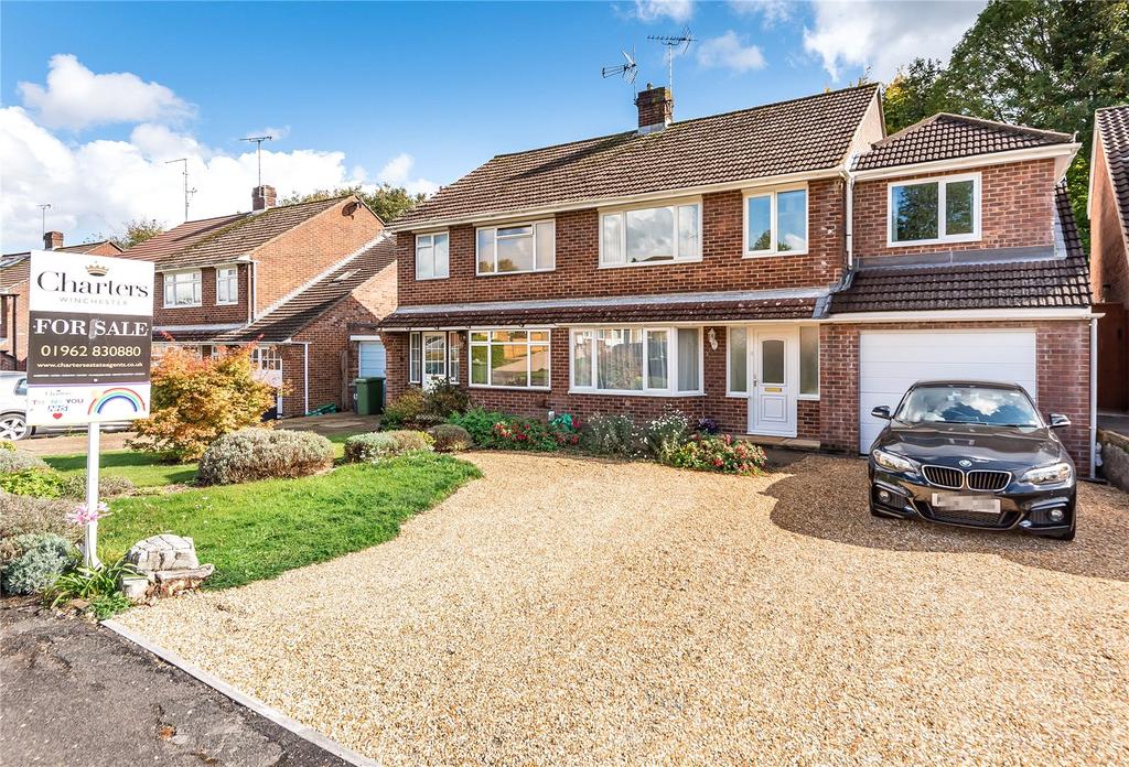 Teg Down Meads, Winchester... 4 bed semidetached house £548,000