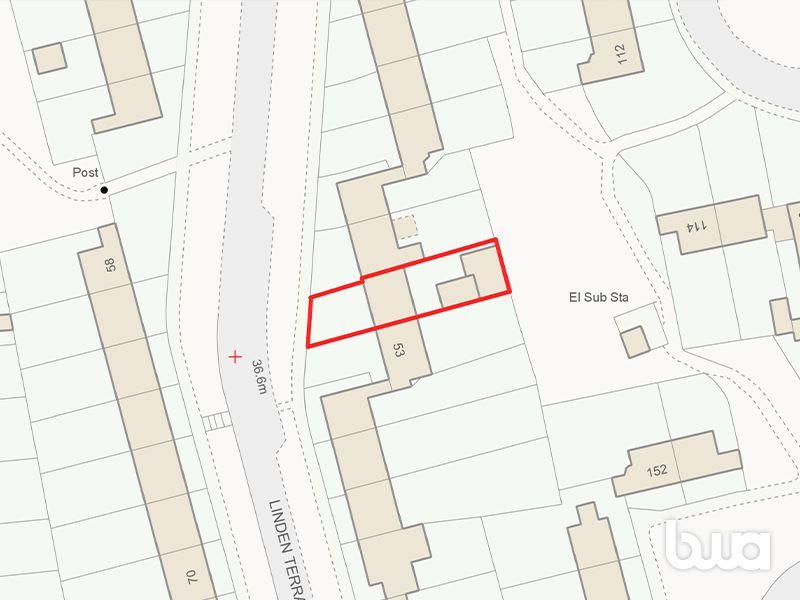 Linden Terrace, Carlisle, Cumbria, CA1 3PH 2 bed terraced house £25,000