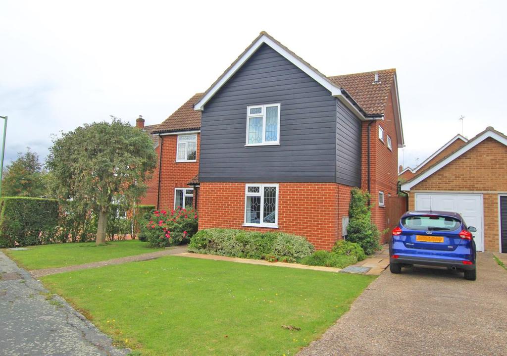 Falklands Road, Haverhill CB9 4 bed detached house £425,000