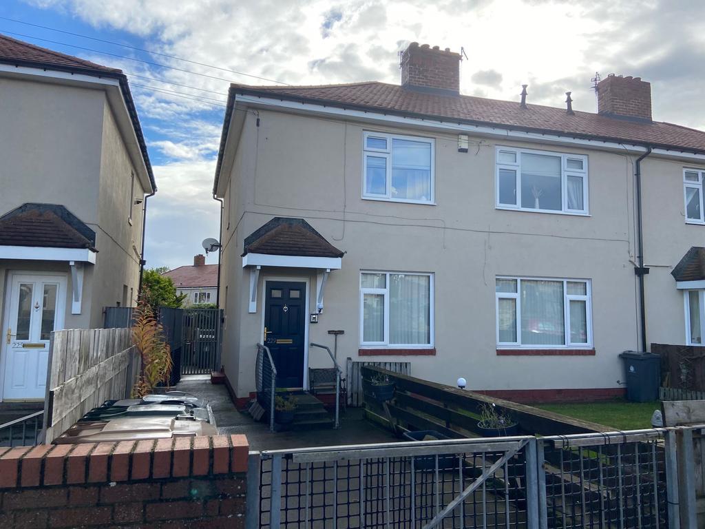 Waterville Road, North Shields, Tyne and Wear, NE29 6AY 2 bed ground