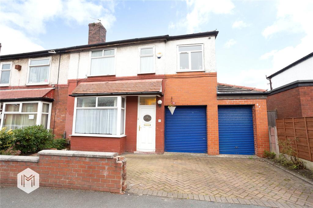 Hulton Lane, Bolton, Greater Manchester, BL3 4 bed semidetached house