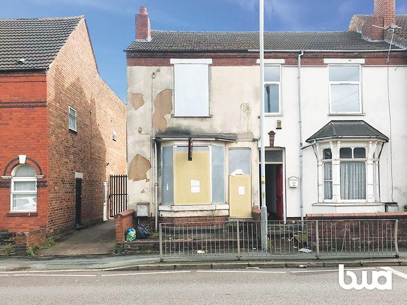 Parkfield Road, Wolverhampton, WV4 6EL 4 bed end of terrace house £25,000