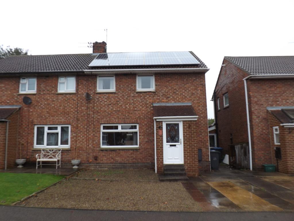 Caterhouse Rd,Framwellgate Moor,Durham 2 bed semidetached house £550