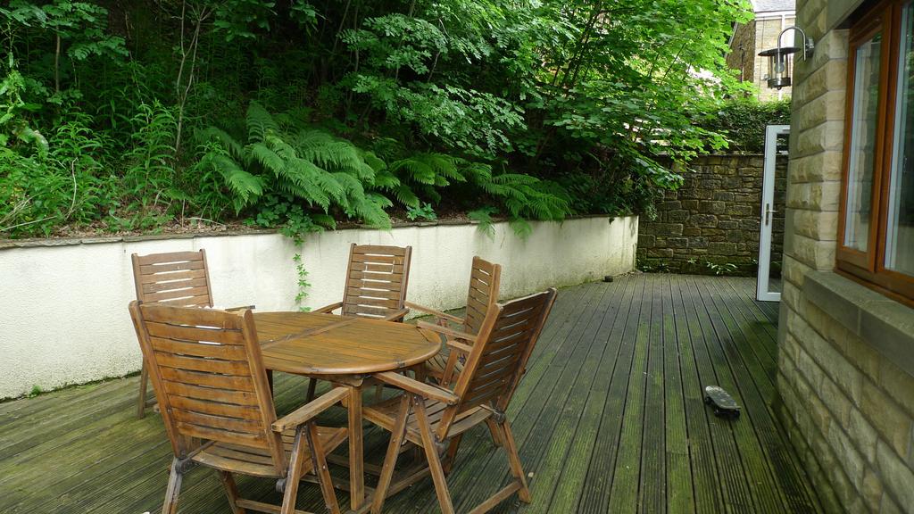 Decked Garden
