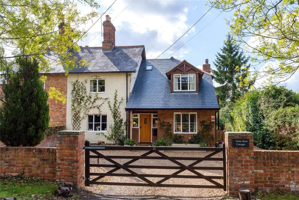 Grove Farm Cottage, Lower Sandhurst... 4 bed house £975,000