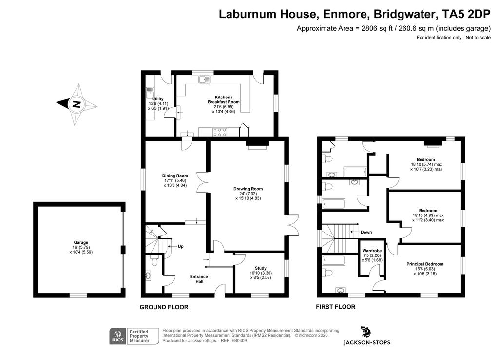 Enmore, Bridgwater, Somerset, TA5 3 bed detached house for sale £775,000
