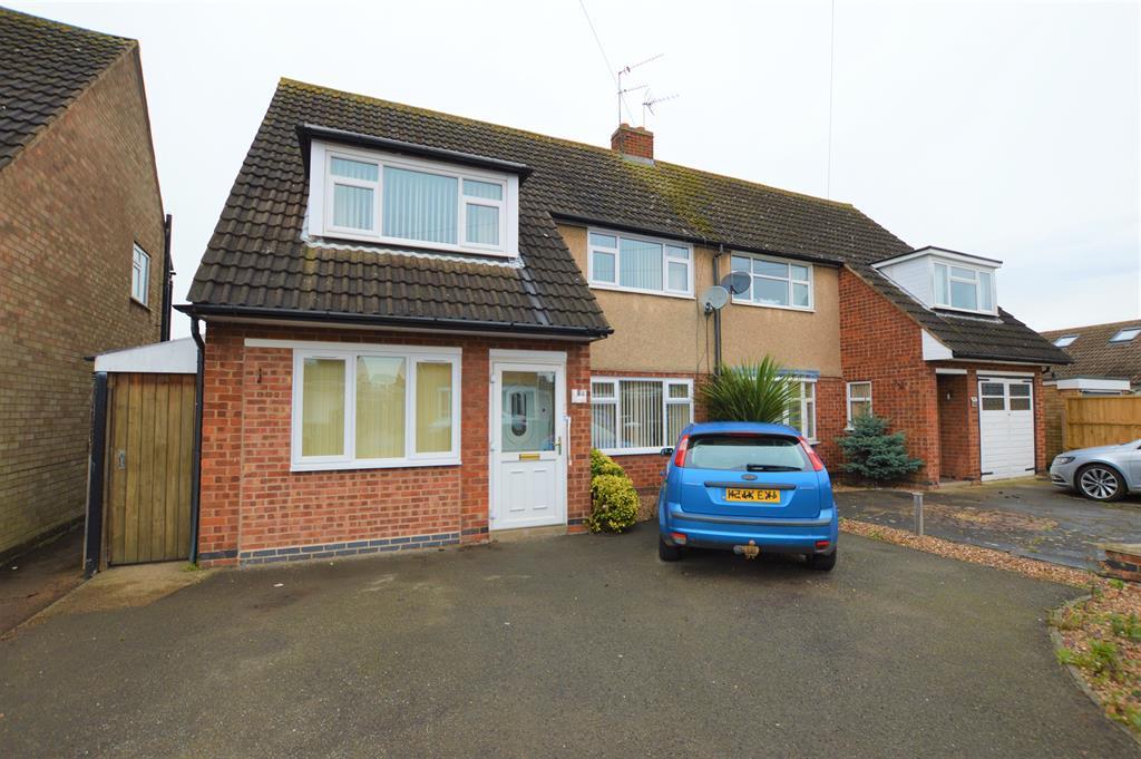 Stafford Drive, Wigston, LE18 4YA 3 bed semidetached house £225,000