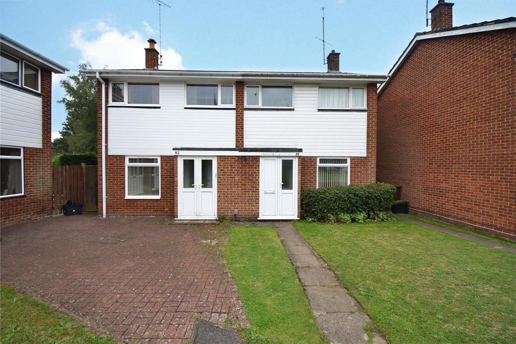 St Pauls Gate, Wokingham, Berkshire, RG41 3 bed semidetached house £