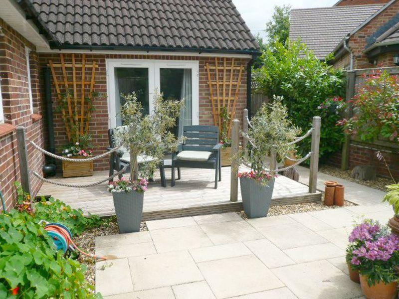 Decking Area