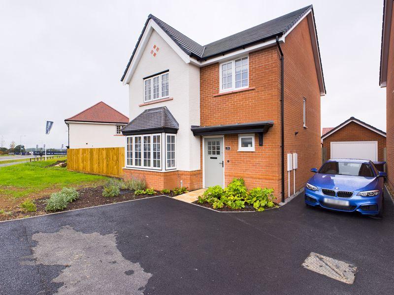 Weston Drive, Marham Park, Bury St Edmunds,Suffolk 4 bed detached house