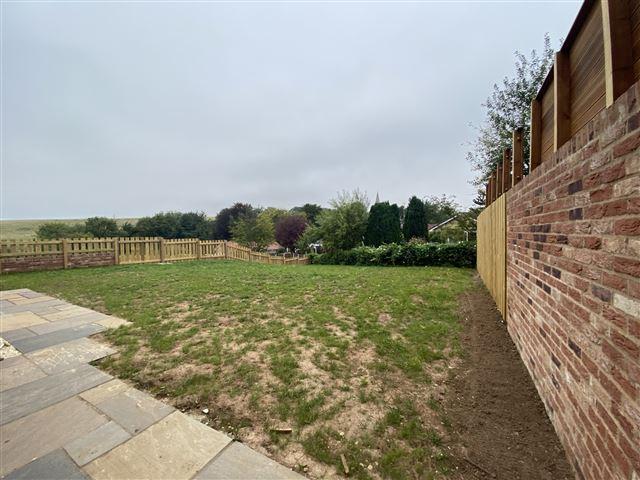 Rear garden