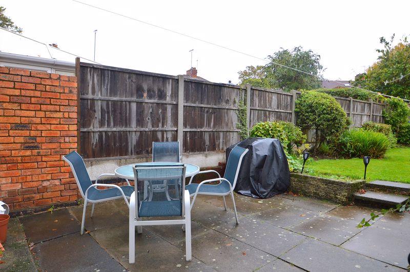 Patio area
