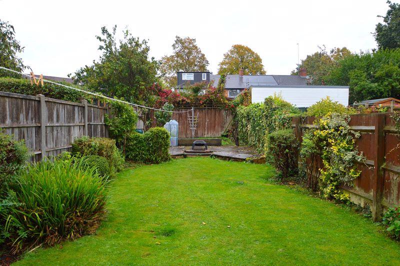 Back garden