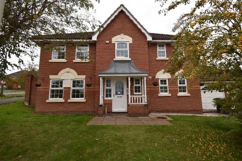 4 bedroom detached house to rent, Columbine Road, Hamilton, Leicester