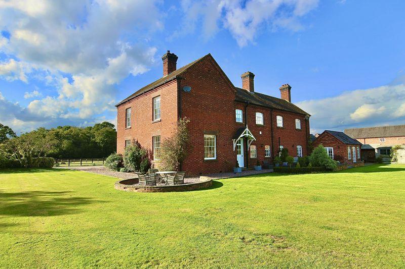 Radmore Lane, Gnosall 5 bed character property £1,000,000