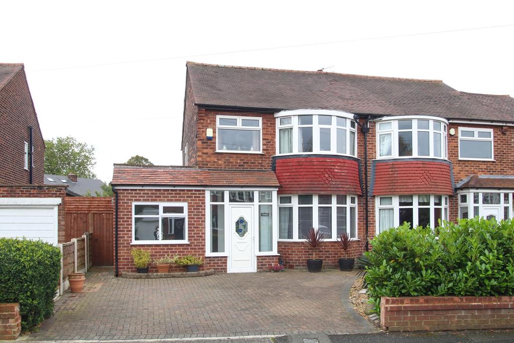 Westminster Road, Davyhulme... 3 bed semidetached house £315,000
